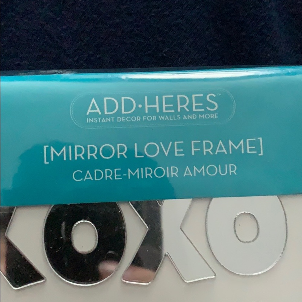 Mirror Love Frame - Picture 3 of 5